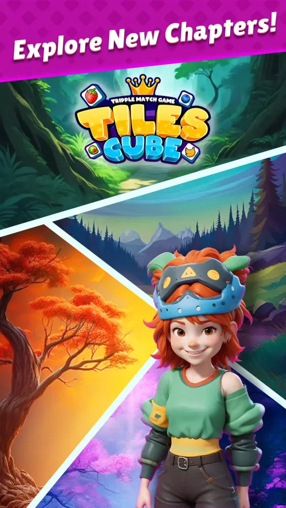 Zrzuty ekranu Tiles Cube