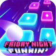 FNF Music - Dancing Tiles Hop