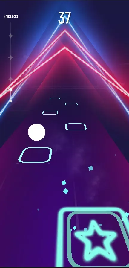 Capturas de pantalla de FNF Music - Dancing Tiles Hop