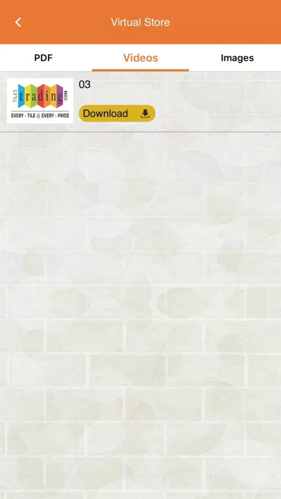 Ảnh chụp màn hình của Tile Trading