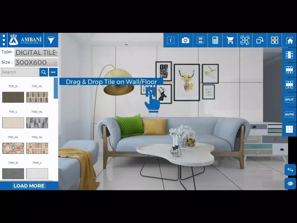 Zrzuty ekranu Ambani Home Solutions iPad 