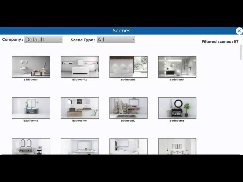 Zrzuty ekranu Ambani Home Solutions iPad 