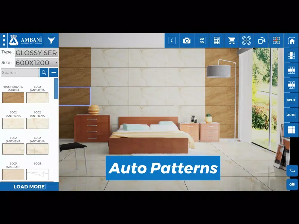 Zrzuty ekranu Ambani Home Solutions iPad 