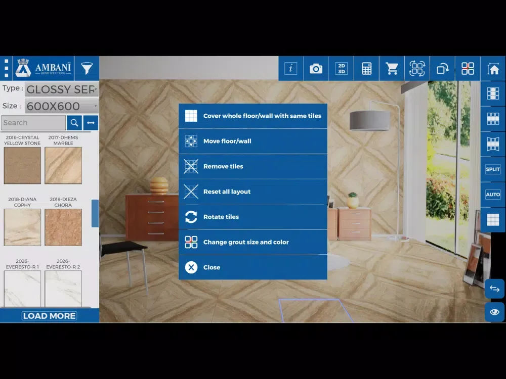 Zrzuty ekranu Ambani Home Solutions iPad 