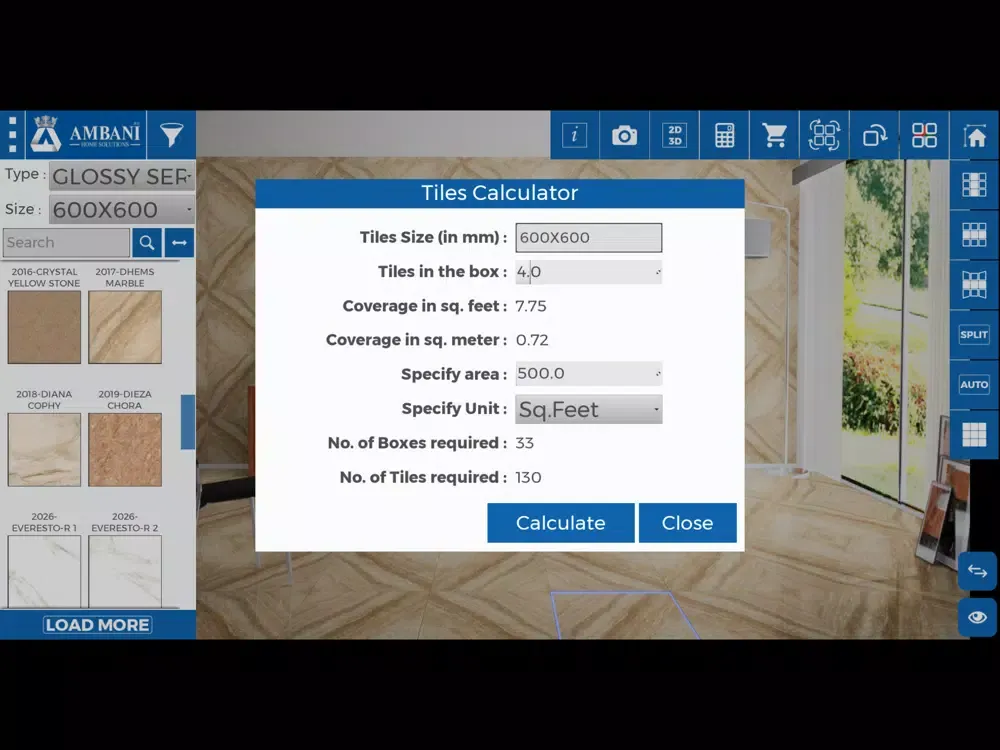 Zrzuty ekranu Ambani Home Solutions iPad 