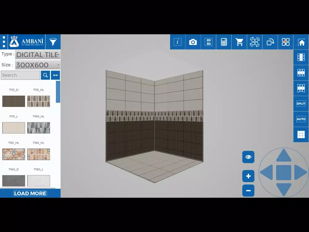 Zrzuty ekranu Ambani Home Solutions iPad 