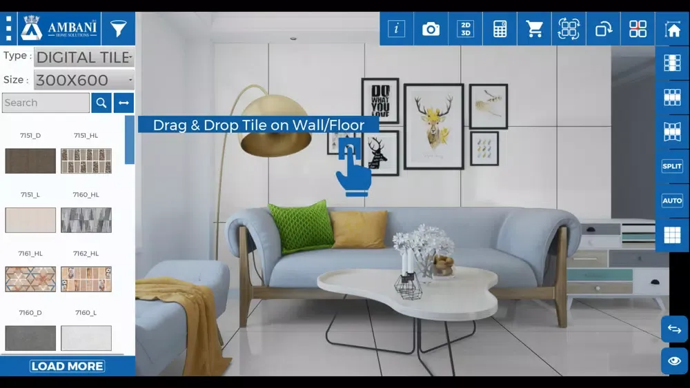 Zrzuty ekranu Ambani Home Solutions