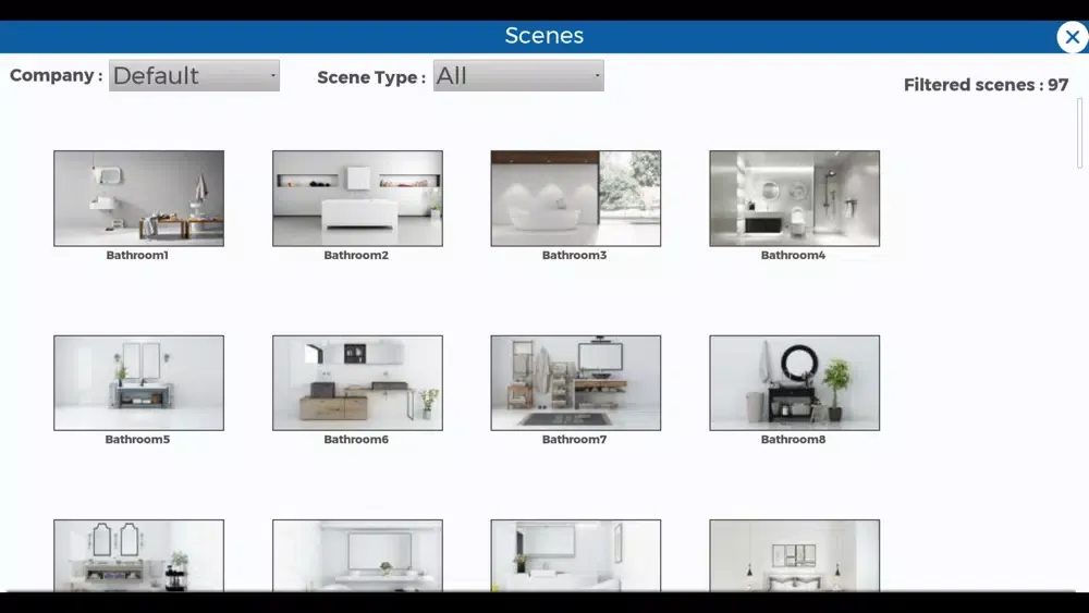 Zrzuty ekranu Ambani Home Solutions