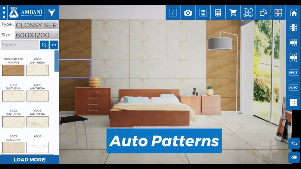 Zrzuty ekranu Ambani Home Solutions