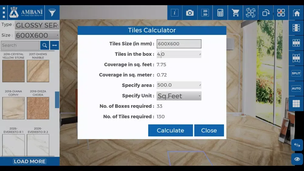 Zrzuty ekranu Ambani Home Solutions