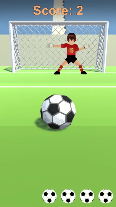 Ảnh chụp màn hình của Angry Soccer Goalkeeper