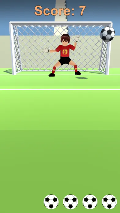 Ảnh chụp màn hình của Angry Soccer Goalkeeper