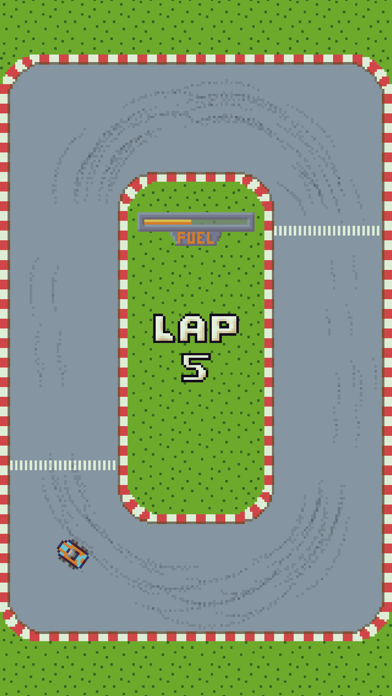 Ảnh chụp màn hình của Angry Pixel Car Racing