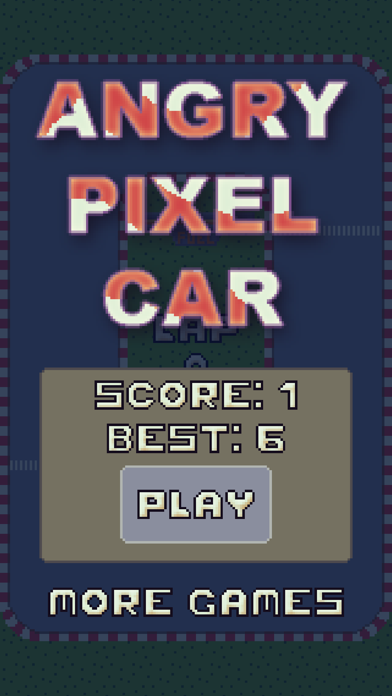 Ảnh chụp màn hình của Angry Pixel Car Racing
