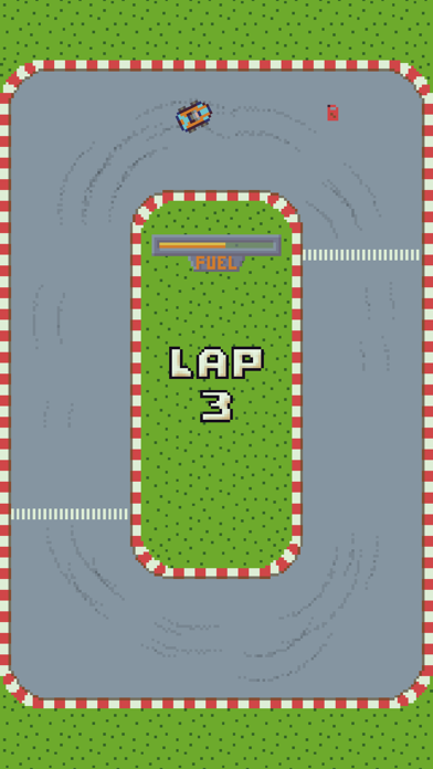 Ảnh chụp màn hình của Angry Pixel Car Racing