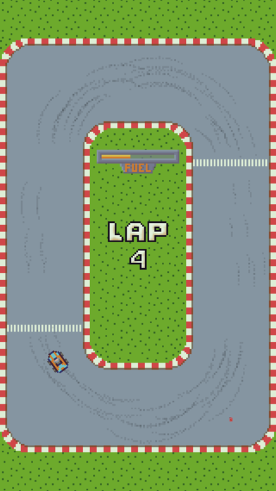 Ảnh chụp màn hình của Angry Pixel Car Racing