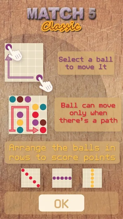 Match 5 Classic Color Puzzle Screenshots