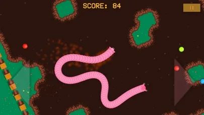 Tangkapan skrin Pig Snake a curious creature