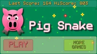 Tangkapan skrin Pig Snake a curious creature