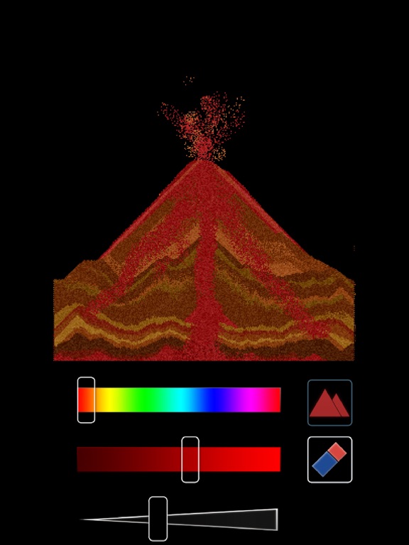 Colorful Sand Painting iPad  スクリーンショット