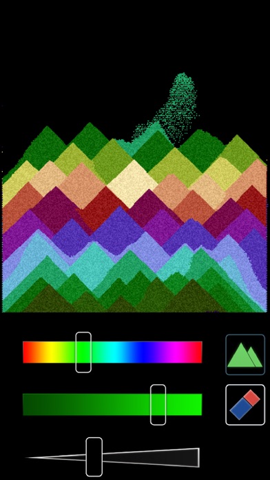 Colorful Sand Painting スクリーンショット