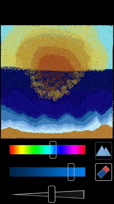 Colorful Sand Painting स्क्रीनशॉट