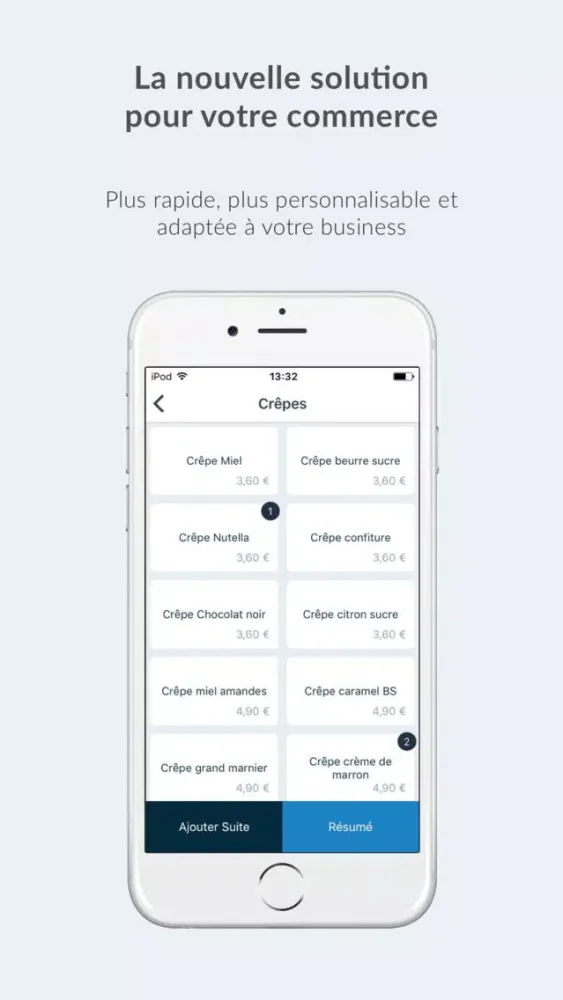 Tiller • Caisse enregistreuse restaurant et commerce スクリーンショット