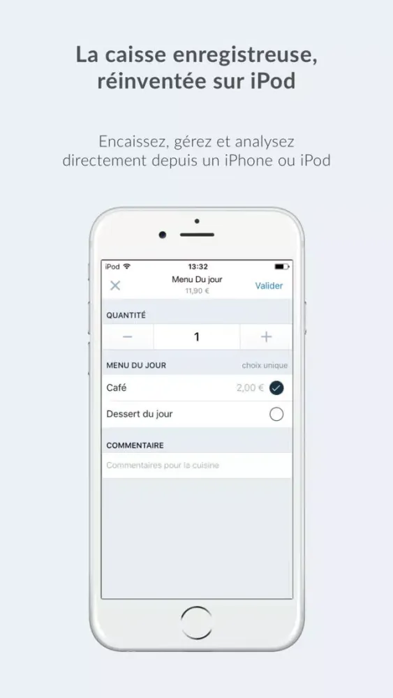 Tiller • Caisse enregistreuse restaurant et commerce スクリーンショット