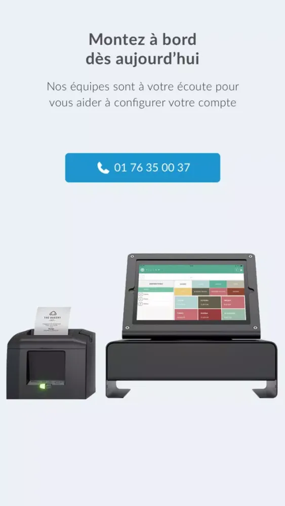 Tiller • Caisse enregistreuse restaurant et commerce スクリーンショット