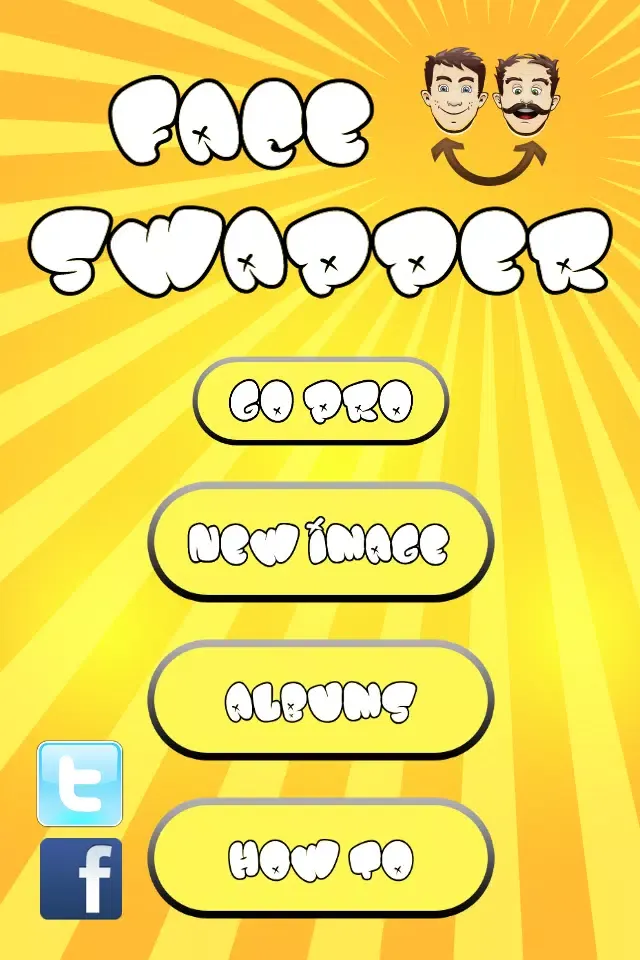 Tangkapan layar Face Swapperizer Free