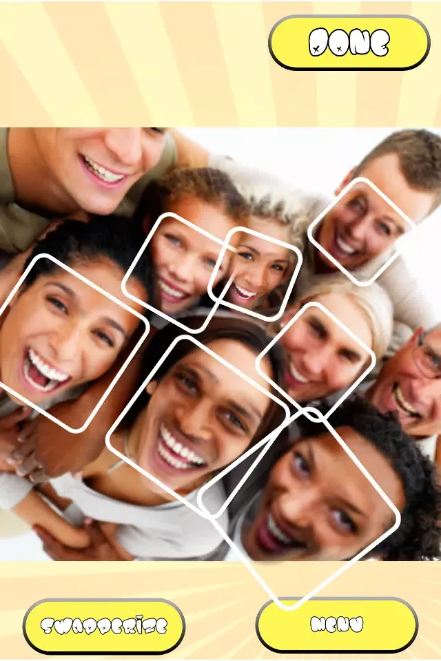 Tangkapan layar Face Swapperizer Free