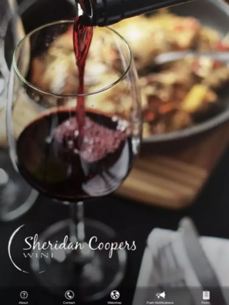 Sheridan Coopers. iPad 应用截图