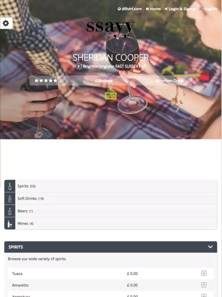 Sheridan Coopers. iPad 应用截图