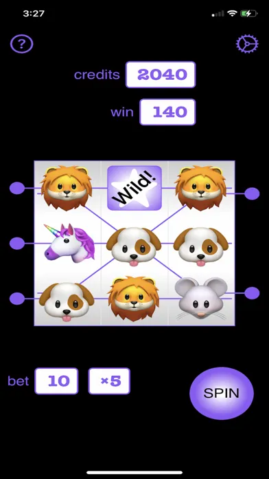 Zrzuty ekranu Nice Slots