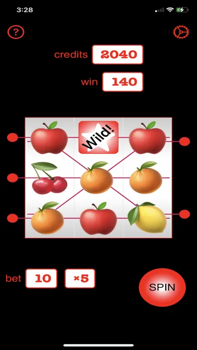 Zrzuty ekranu Nice Slots