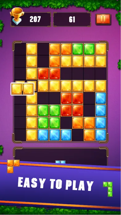 Tangkapan skrin Block Puzzle - Jewel Classic