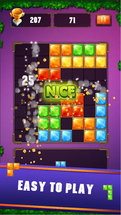 Tangkapan skrin Block Puzzle - Jewel Classic