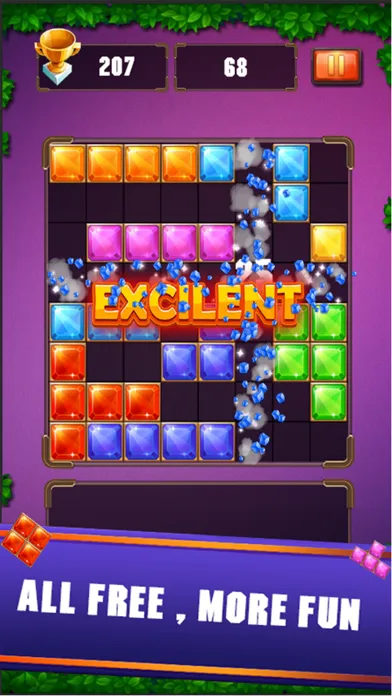 Tangkapan skrin Block Puzzle - Jewel Classic