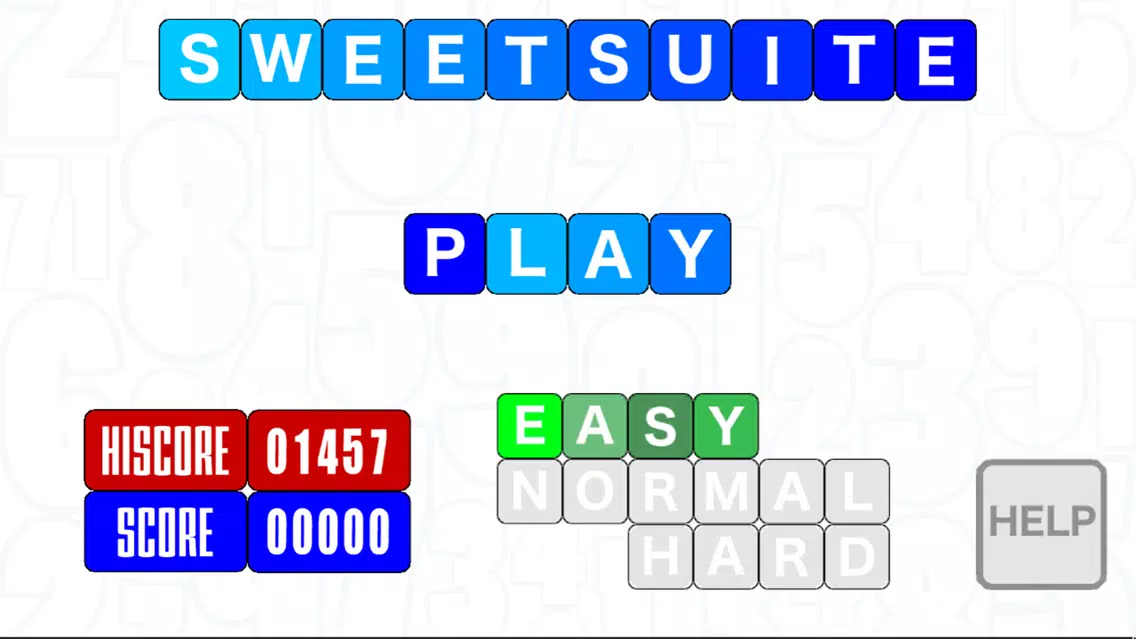 Screenshot di SweetSuite