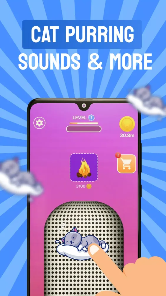 ASMR Microphone Sounds Game应用截图