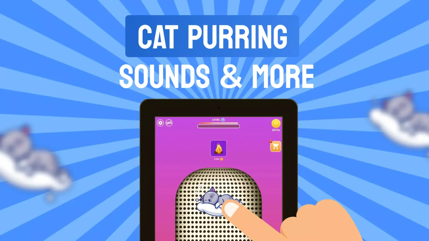 ASMR Microphone Sounds Game应用截图