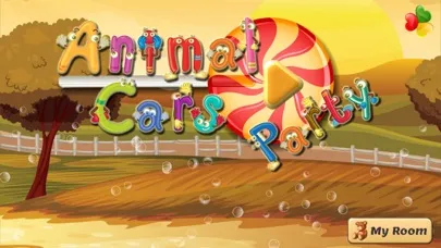 Animal Cars Party Free: Fun Games for Preschool Kids Screenshots