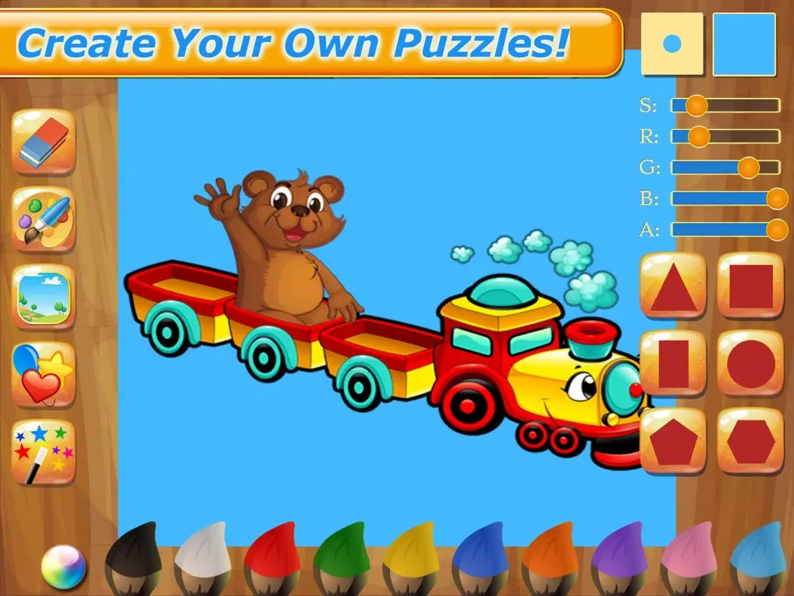 Скриншоты Animal Car Games: Cute Puzzles for Kids & Toddlers iPad 