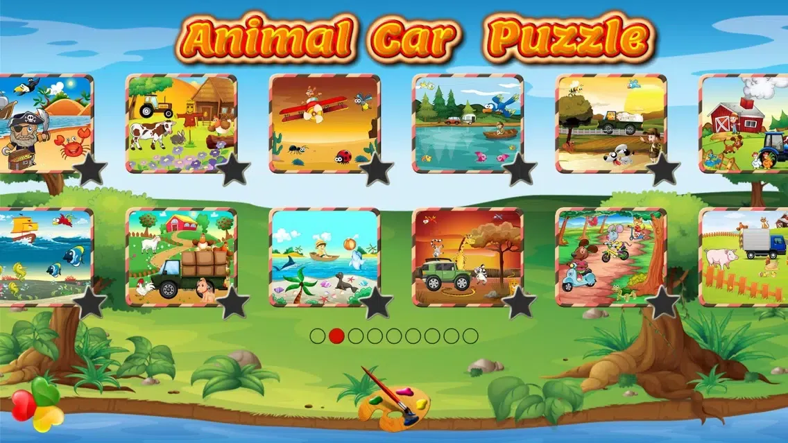 Скриншоты Animal Car Games: Cute Puzzles for Kids & Toddlers