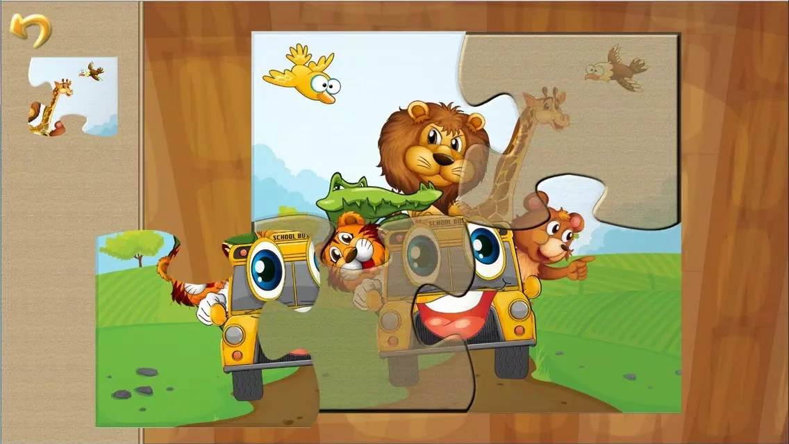 Скриншоты Animal Car Games: Cute Puzzles for Kids & Toddlers