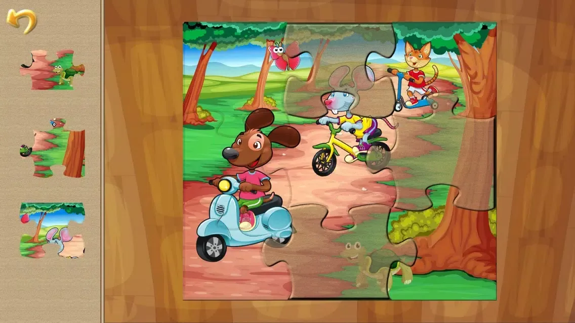 Скриншоты Animal Car Games: Cute Puzzles for Kids & Toddlers