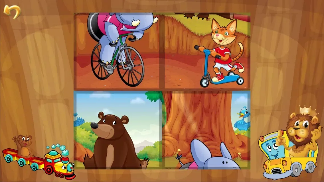 Скриншоты Animal Car Games: Cute Puzzles for Kids & Toddlers