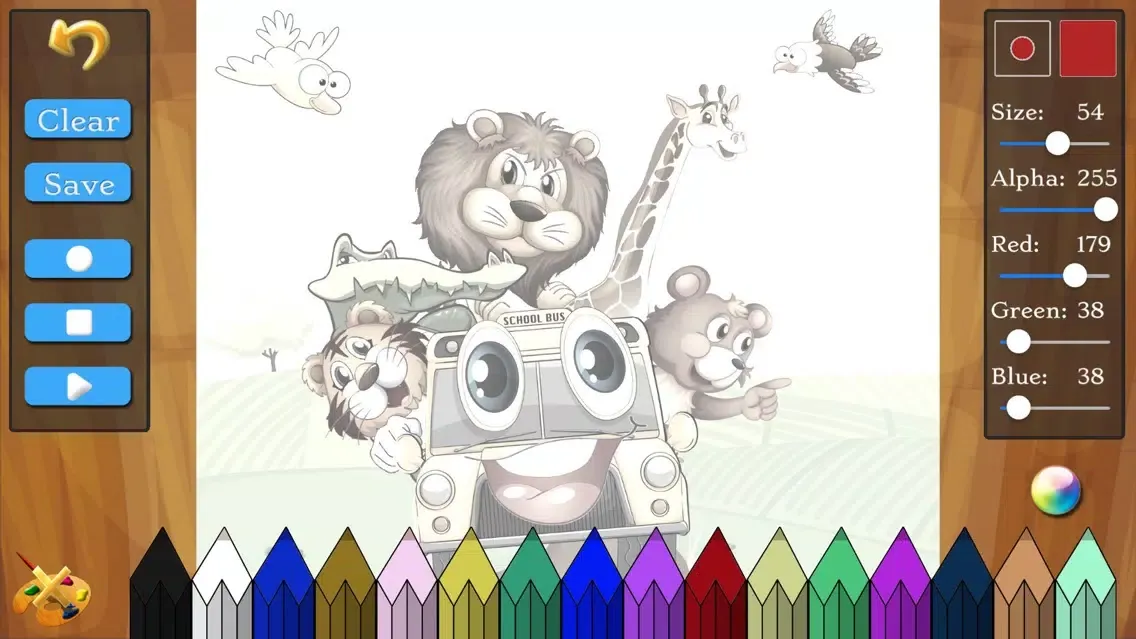 Скриншоты Animal Car Games: Cute Puzzles for Kids & Toddlers