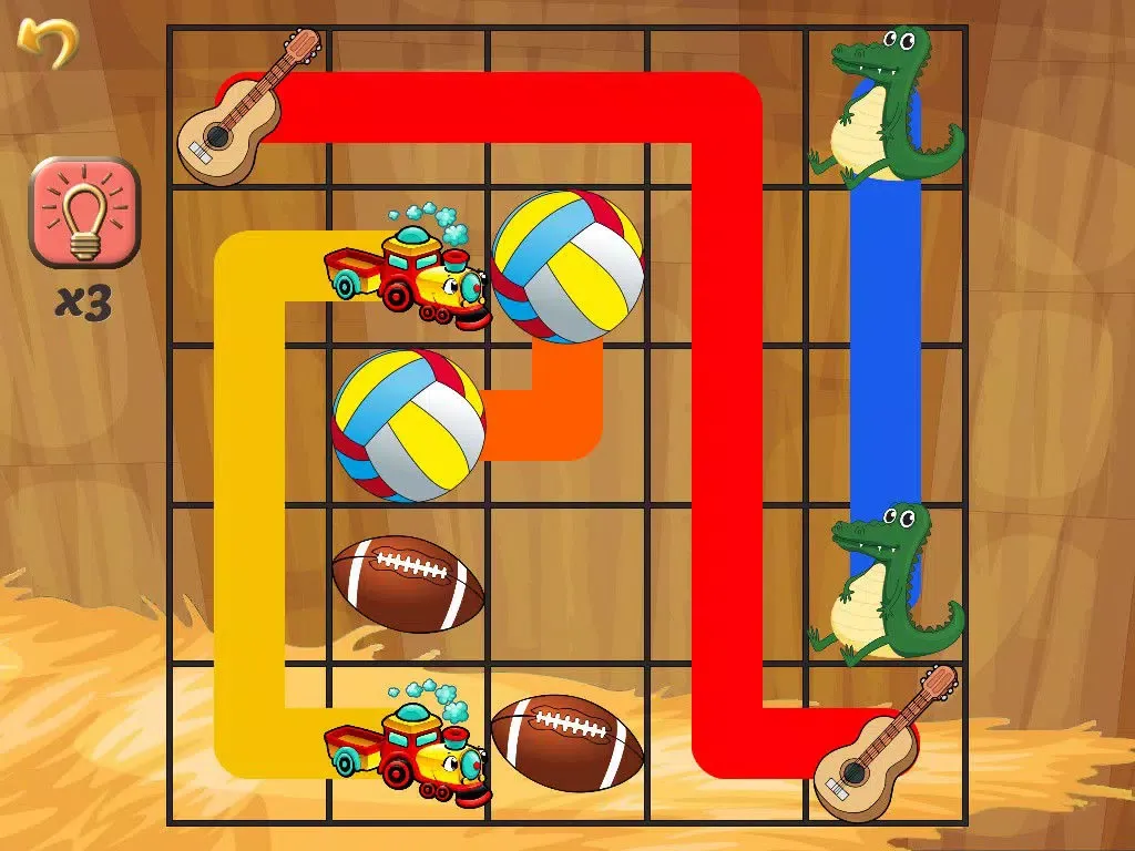 Скриншоты Kangaroo Airplane Trek Lite - 9 Fun Animal Games in One Pack for Kids iPad 