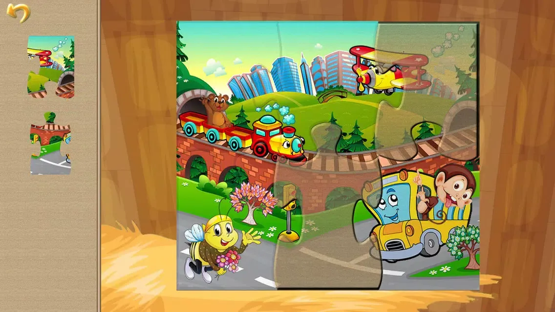Скриншоты Kangaroo Airplane Trek Lite - 9 Fun Animal Games in One Pack for Kids